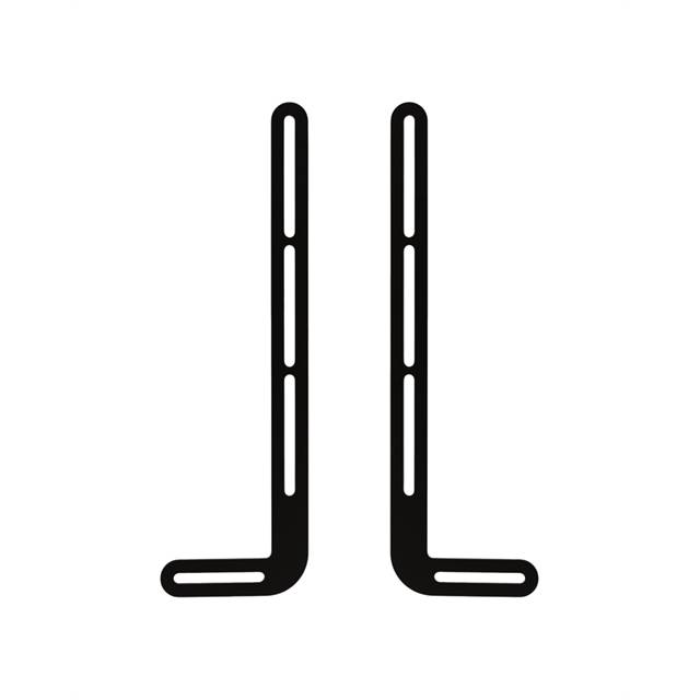 Pedestal Soundbar Bracket Beslag Til Tv Kul