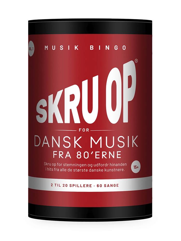 Skru Op For Dansk Musik Fra 80â´erne, Vol. 1 - Spil