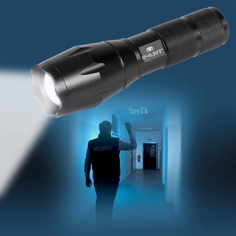 Lommelygte: Kraftig 1000 Lumen Led Fra Owlbite - Bedst I Militær-Test