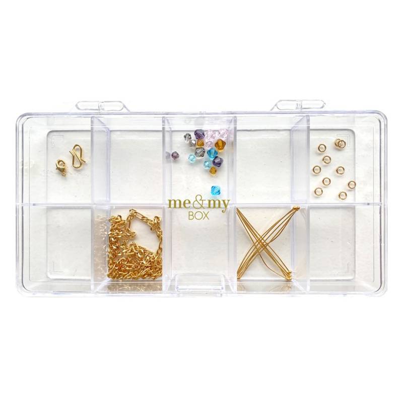 Smykkekit Diy | Halskæde 18k Me & My Box  Lav Egne Smykker