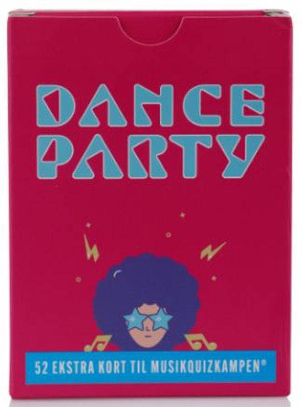 Dance Party 52 Ekstra Kort Til Musikquizkampen