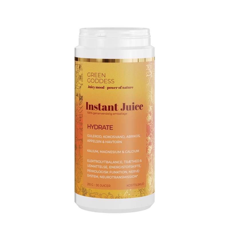 Power Instant Juice + Hydrate Instant Juice - Green Goddess