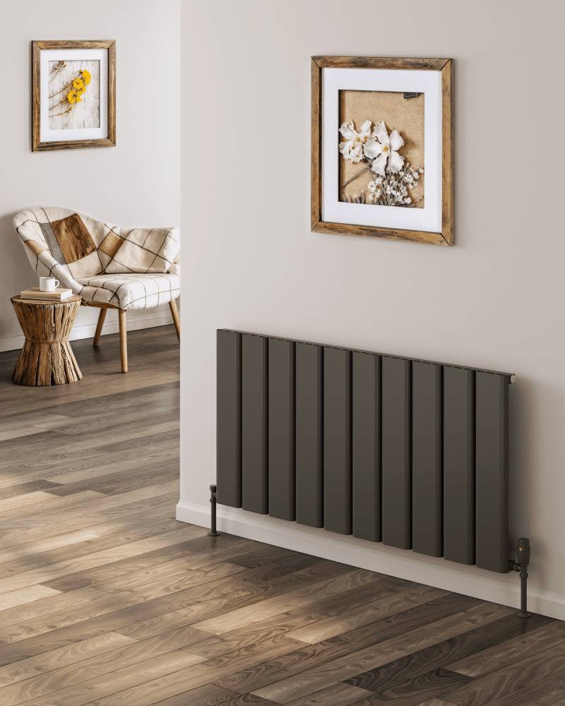 Caldaro Vertikal Aluminium Radiator