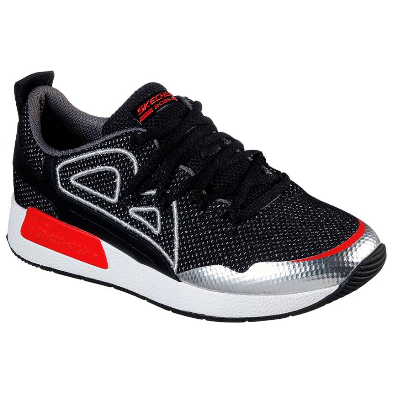 Skechers Dame Sneakers - Bksr - 36
