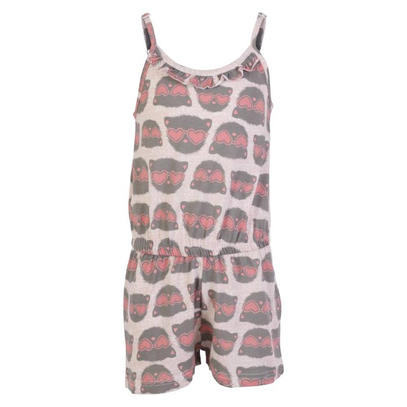 Crossbow Pige Jumpsuit - Rosa M. Hjerter - 98/104