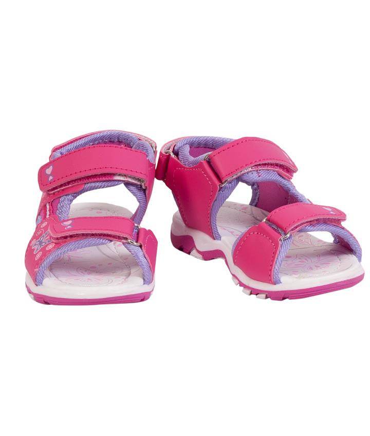Happy Bee Pige Sandaler - Fuchsia - 20