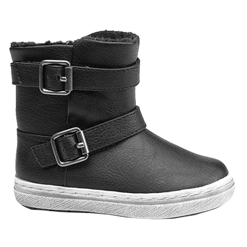 Pige Støvler - Black - 21 - Nn