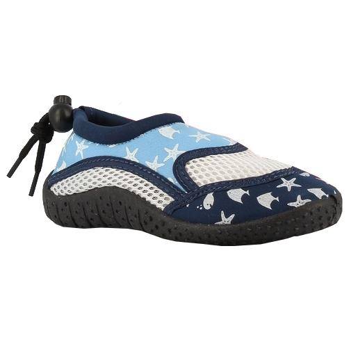 Drenge Badesko - Navy - 35 - Nn
