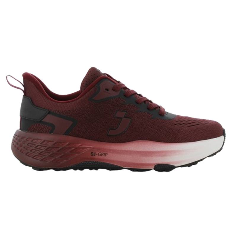 Sj Dame Sneakers - Burgundy/Sort - 36