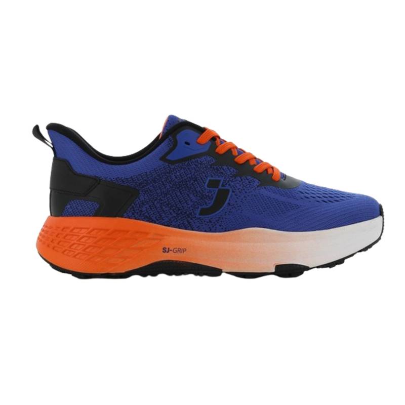 Sj Herre Sneakers - Koboltblå/Orange - 41