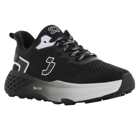 Sj Dame Sneakers - Sort/Hvid - 37