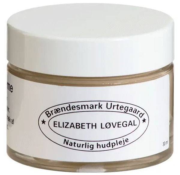 Elizabeth Løvegal Brændesmark Urtegaard Naturlig Hudpleje Camilleblomstcreme 30ml