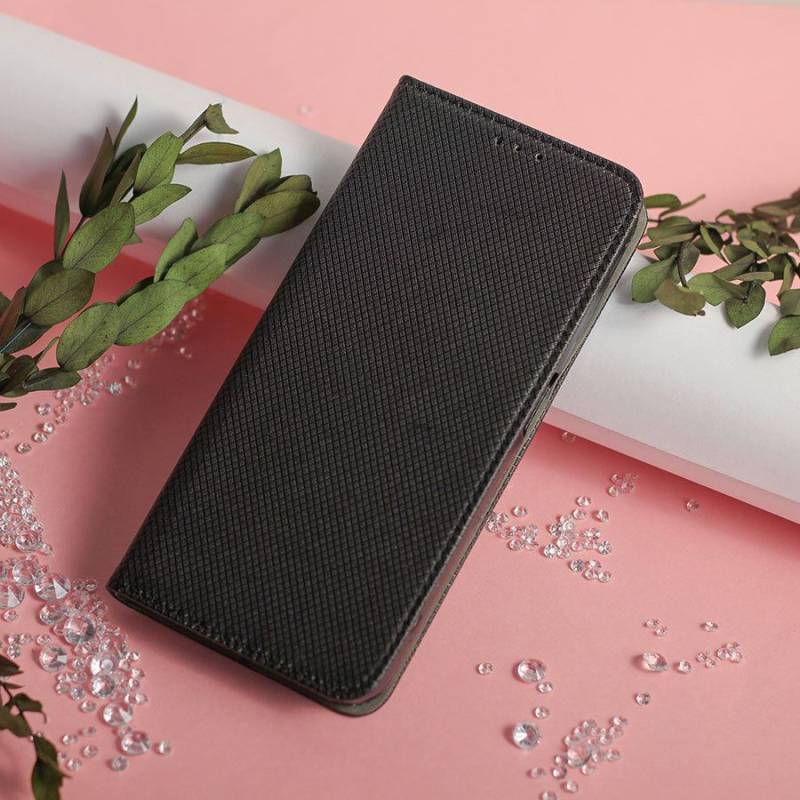Forever Wallet Cover Til Iphone 15, Sort