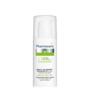 Pharmaceris T Sebo-Almond Peel 10% Natcreme Uren Hud - 50 Ml.