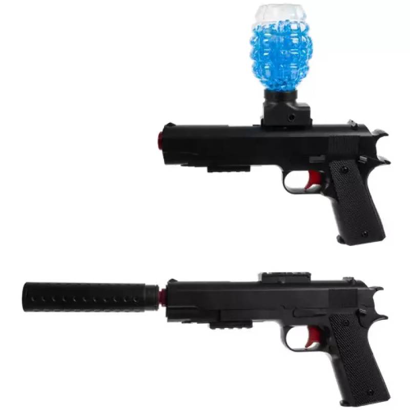Gel Blaster Pistol Til Gel Kugler Og Skumpile - Sort - Dingadget