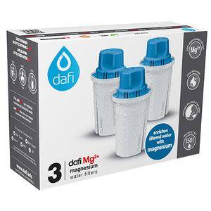 Dafi Filterpatroner 3-Pack Magnesium Mineraler
