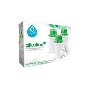 Dafi Filterpatroner 3-Pack Alkaline
