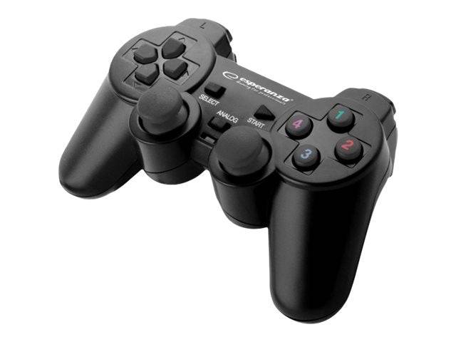 Esperanza Warrior Gamepad 12 Knapper - Til Pc