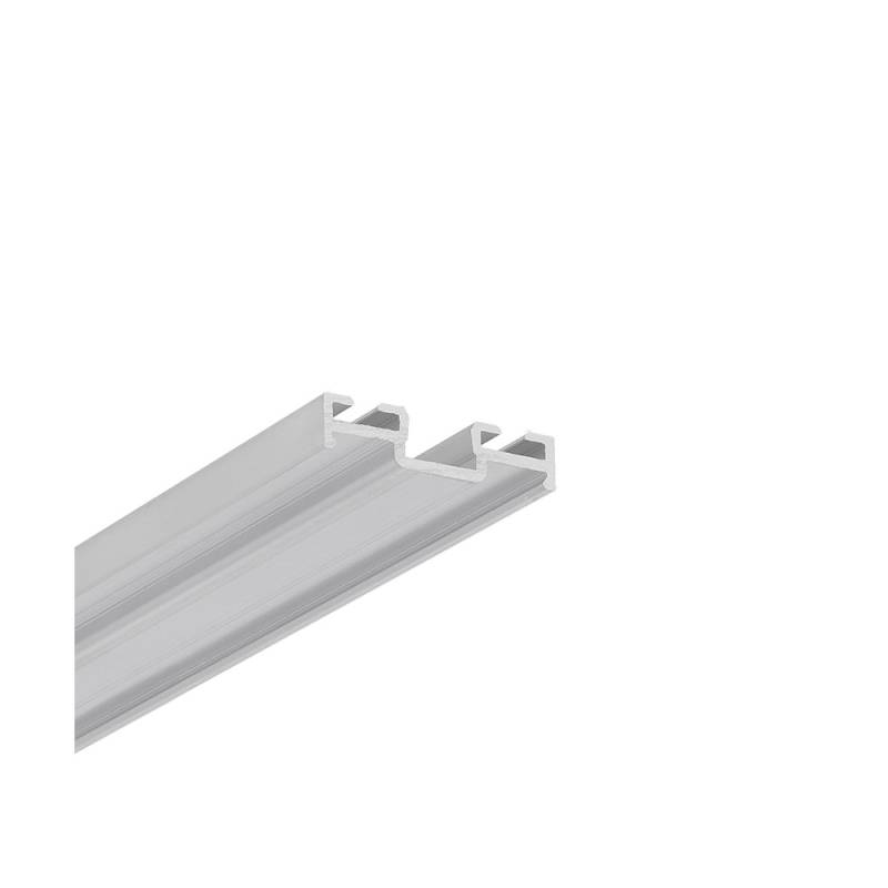 1m Tilbehørsprofil Combo30-03 C4/Q9 - Ubehandlet Aluminium - Topmet