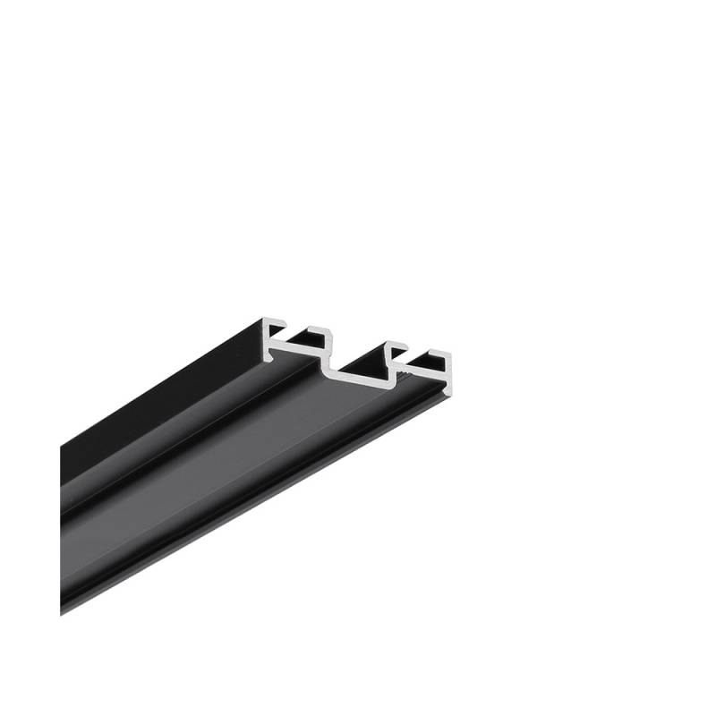 2m Tilbehørsprofil Combo30-03 C4/Q9 - Sort Anodiseret - Topmet