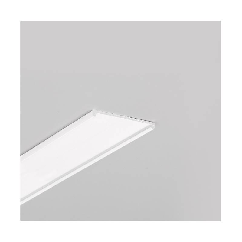 1m Monteringsprofil Vario30-09 - Hvid Lakeret - Topmet