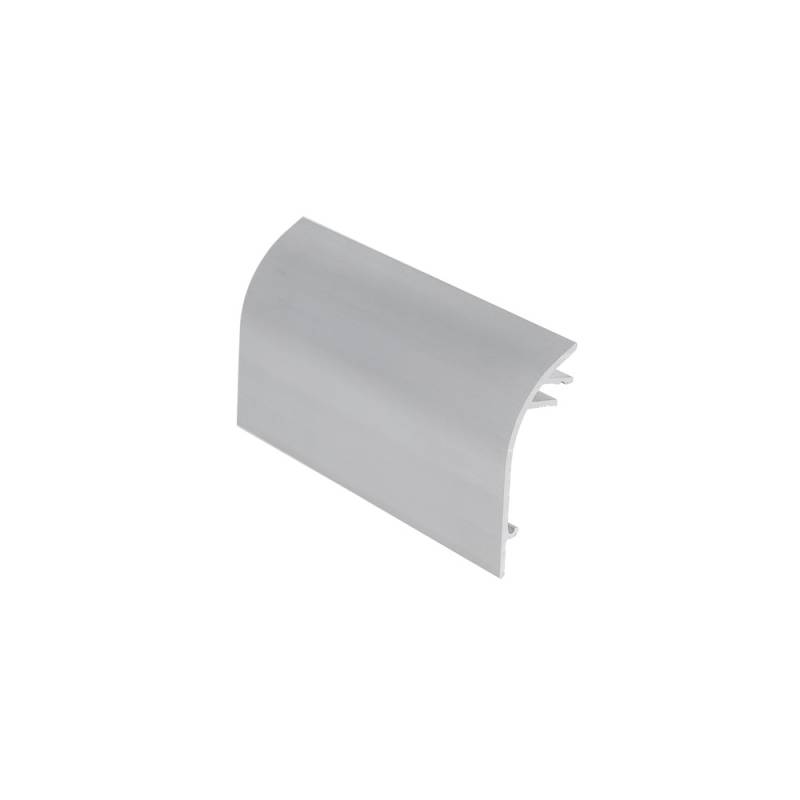 2m Tilbehørsprofil Skirt10 - Ubehandlet Aluminium - Topmet