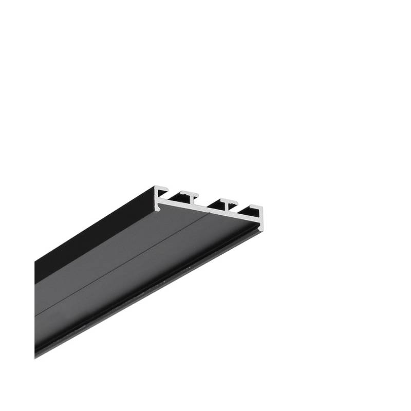 1m Tilbehørsprofil Combo30-02 Q9 - Sort Anodiseret - Topmet
