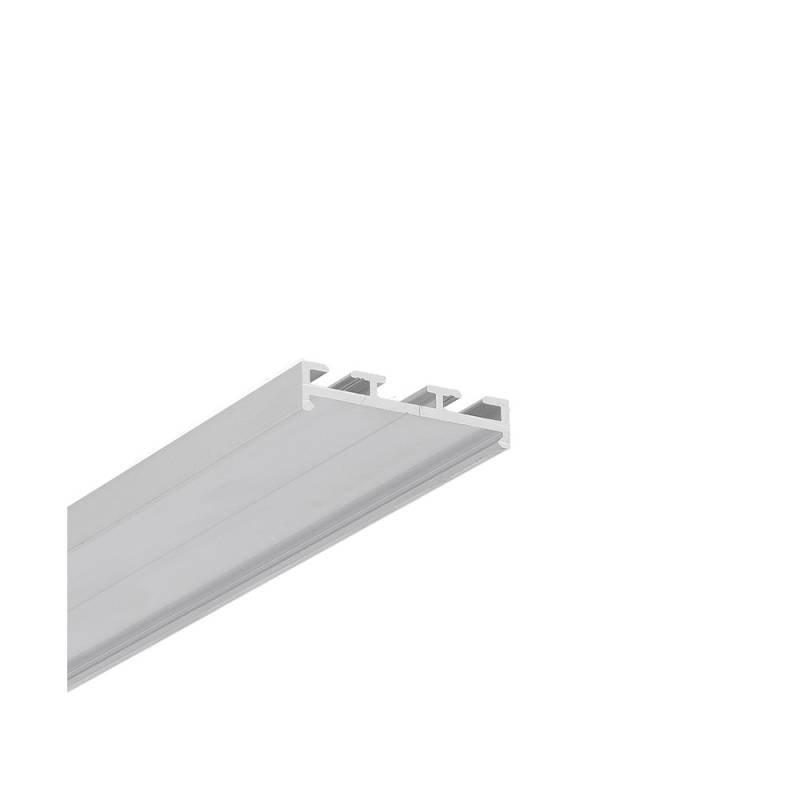2m Tilbehørsprofil Combo30-02 Q9 - Ubehandlet Aluminium - Topmet