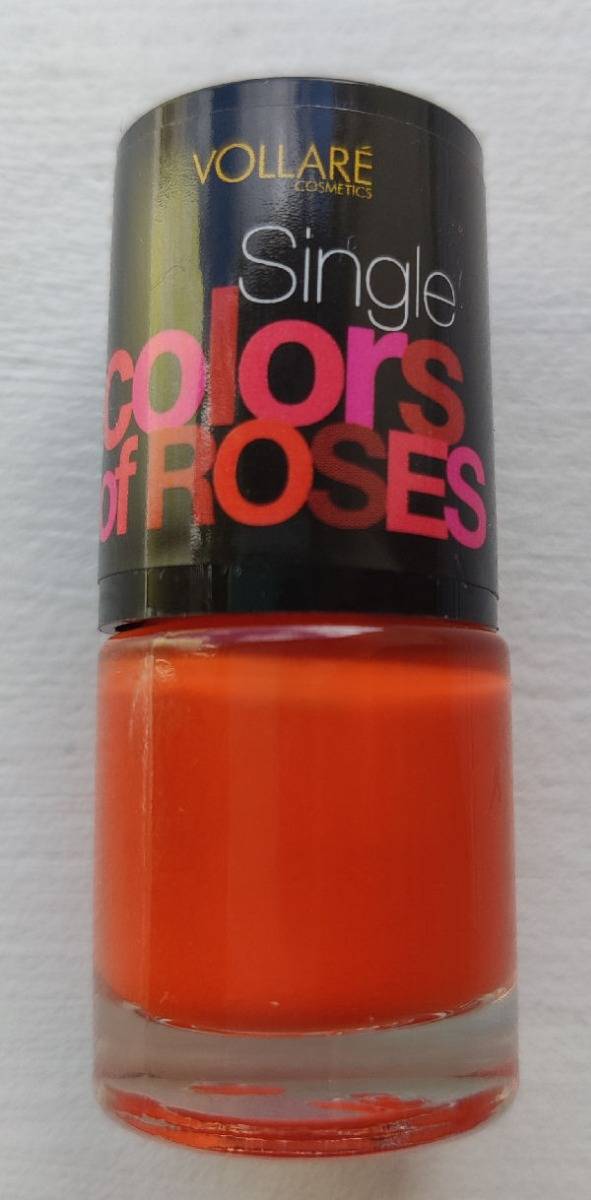 Vollaré Single Colors Of Roses Nail Polish Nr. 21 5ml