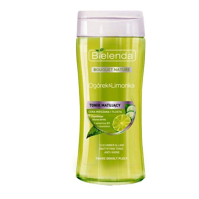 Bielenda Bouquet Nature Cucumber & Lime Toner 200 Ml