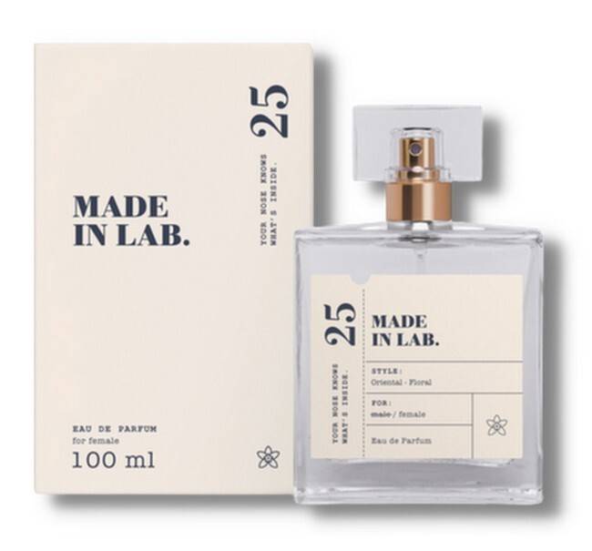 Made In Lab - No 25 Women Eau De Parfum - 100 Ml