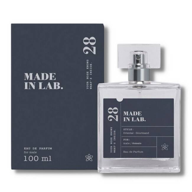 Made In Lab - No 28 Men Eau De Parfum - 100 Ml