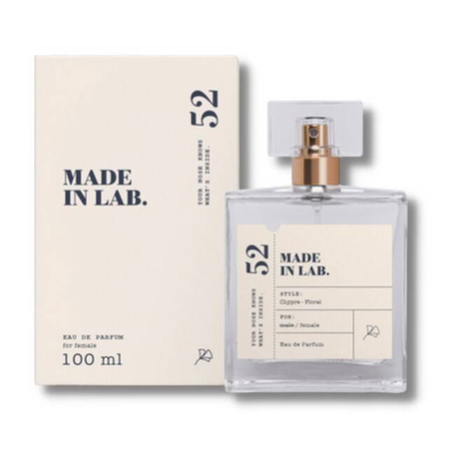 Made In Lab - No 52 Women Eau De Parfum - 100 Ml