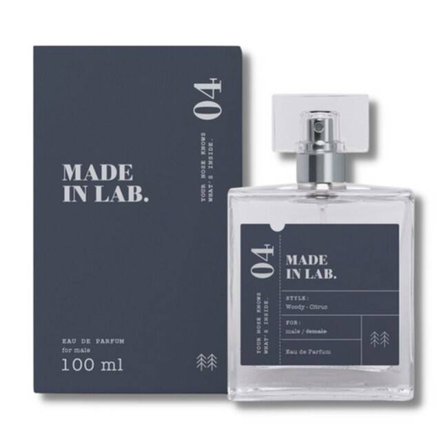 Made In Lab - No 04 Men Eau De Parfum - 100 Ml