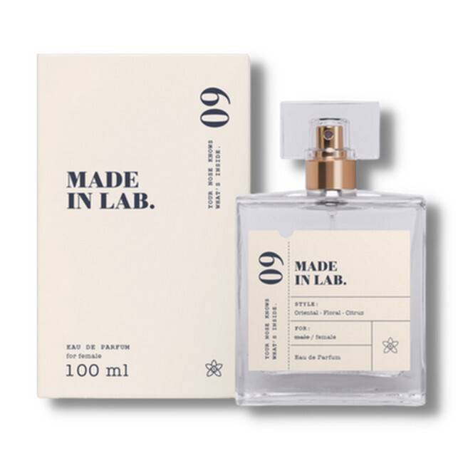 Made In Lab - No 09 Women Eau De Parfum - 100 Ml
