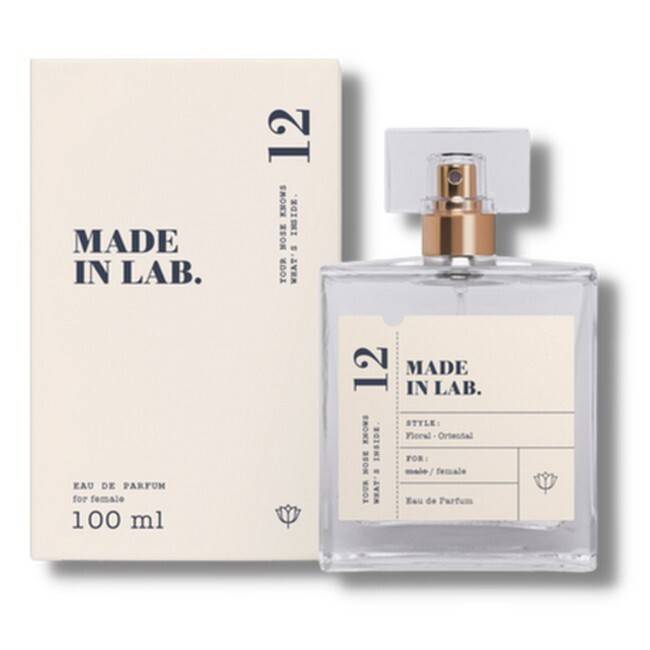 Made In Lab - No 12 Women Eau De Parfum - 100 Ml