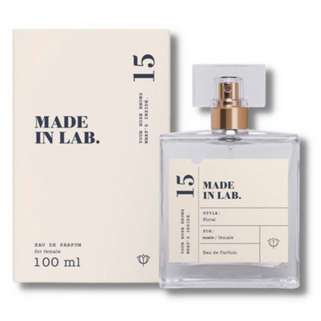 Made In Lab - No 15 Women Eau De Parfum - 100 Ml