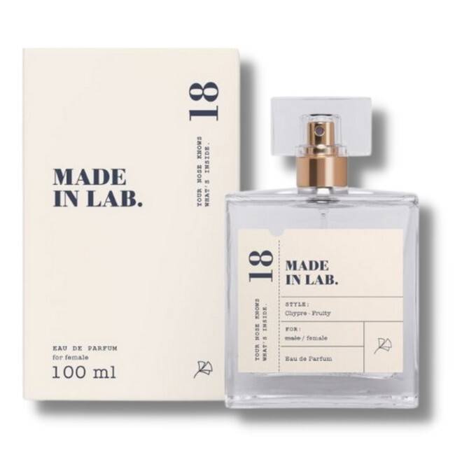 Made In Lab - No 18 Women Eau De Parfum - 100 Ml