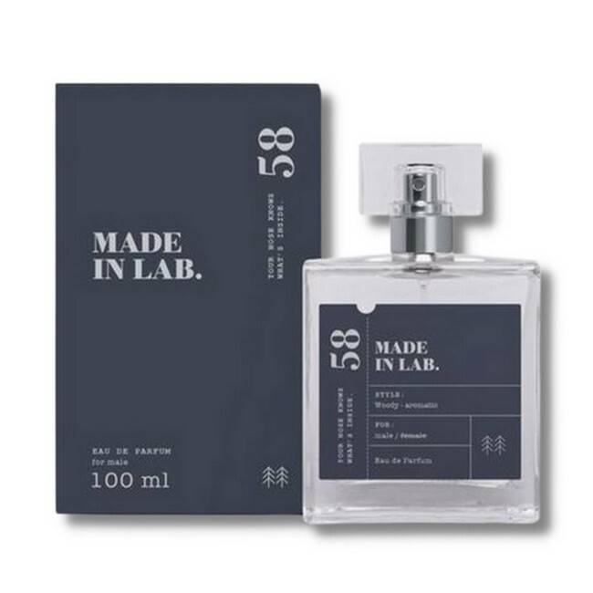 Made In Lab - No 58 Men Eau De Parfum - 100 Ml