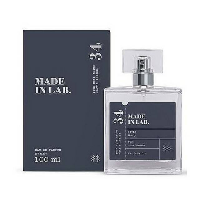 Made In Lab - No 34 Men Eau De Parfum - 100 Ml