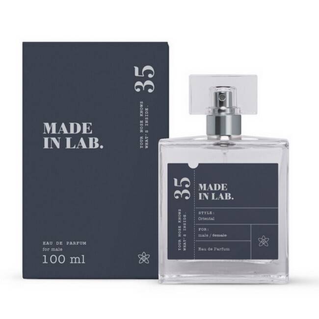 Made In Lab - No 35 Men Eau De Parfum - 100 Ml