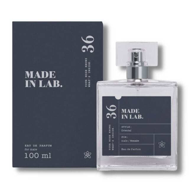 Made In Lab - No 36 Men Eau De Parfum - 100 Ml