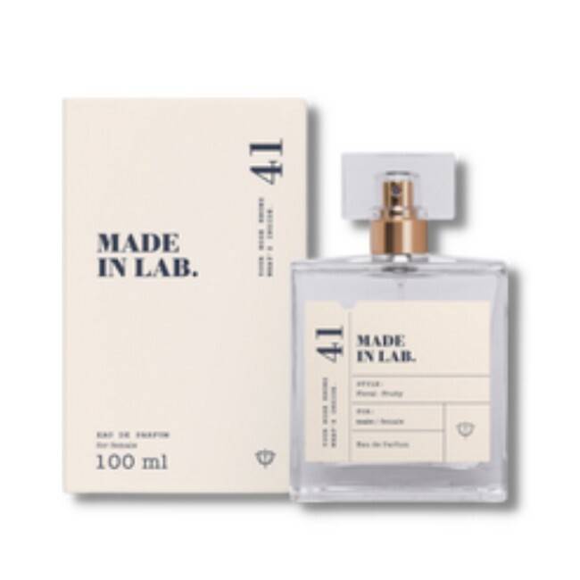 Made In Lab - No 41 Women Eau De Parfum - 100 Ml