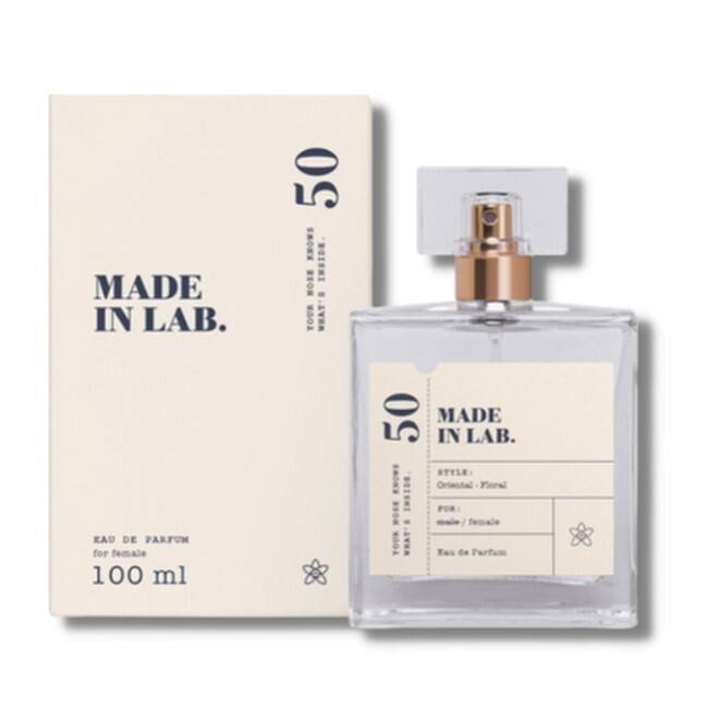 Made In Lab - No 50 Women Eau De Parfum - 100 Ml