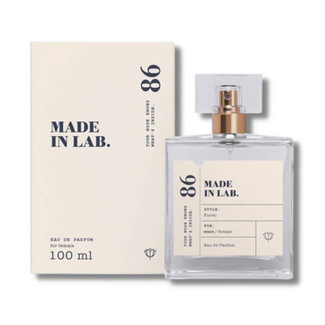 Made In Lab - No 86 Women Eau De Parfum - 100 Ml