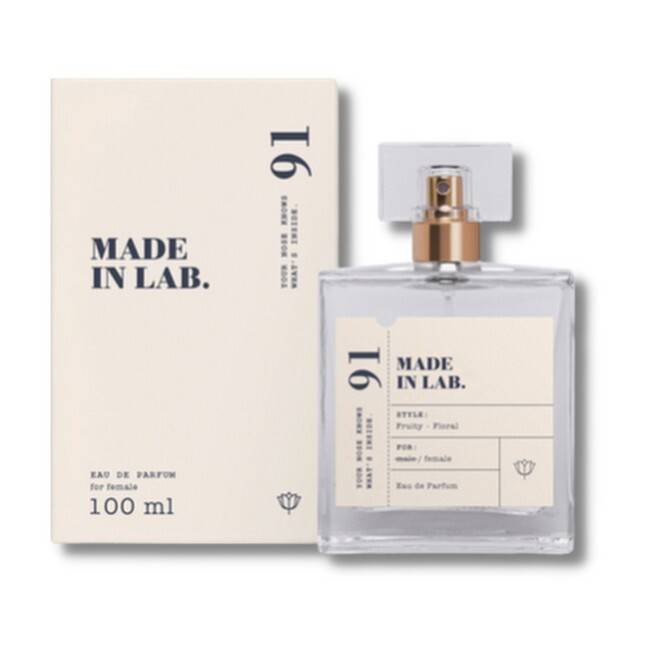 Made In Lab - No 91 Women Eau De Parfum - 100 Ml