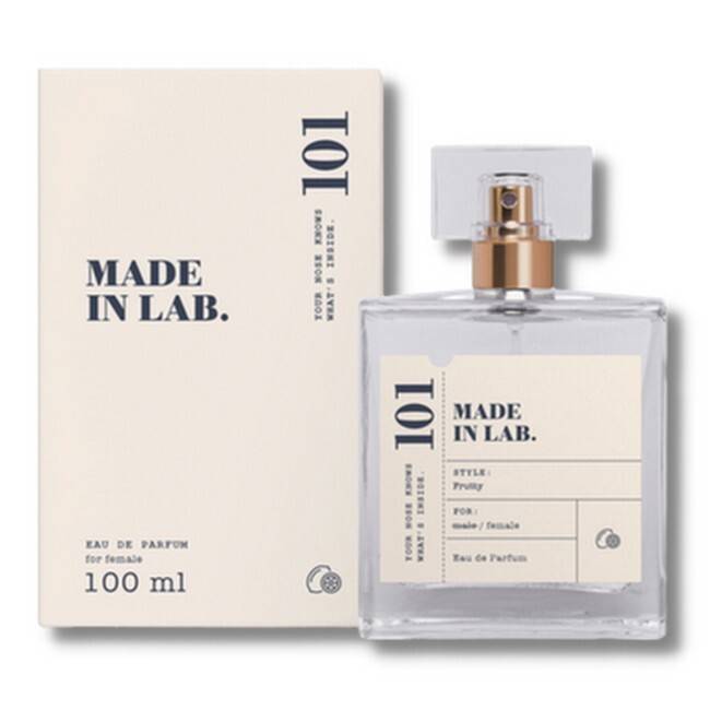 Made In Lab - No 101 Women Eau De Parfum - 100 Ml