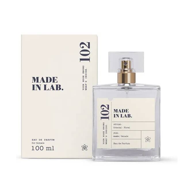 Made In Lab - No 102 Women Eau De Parfum - 100 Ml