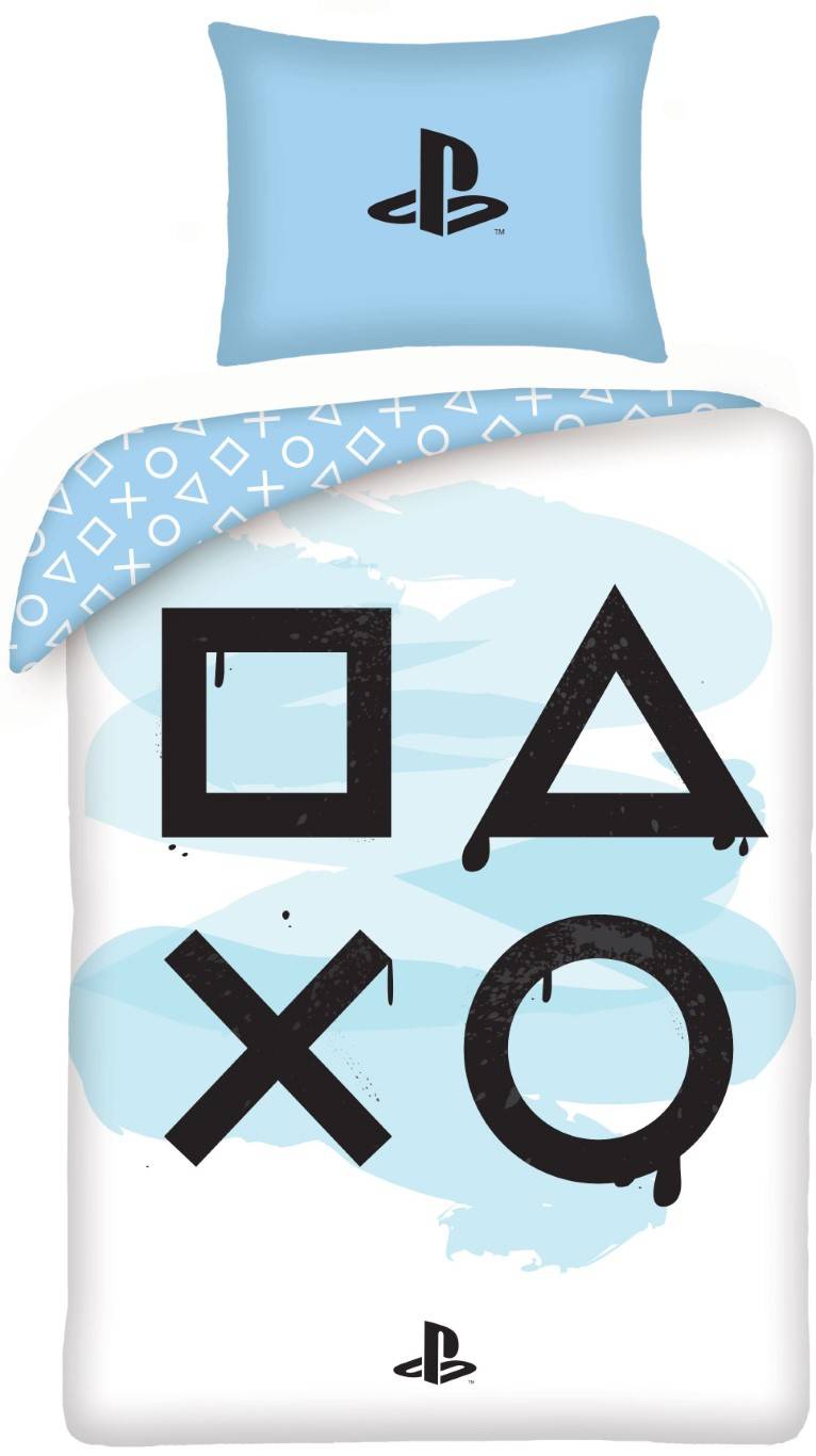 Playstation Sengetøj - 100 Procent Bomuld