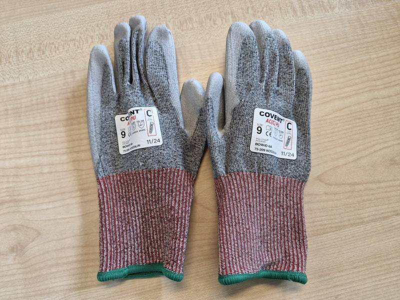 Arbejdshandsker Covent Ac(c)pu (11/24c) - Str. 9 - Profilmetal A/S